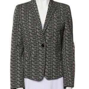 Akris Punto Stereo Blazer, Size 10